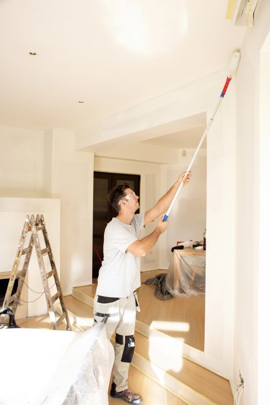 Indoor Painting Preparation