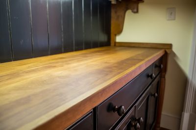 Wood Countertop Staining