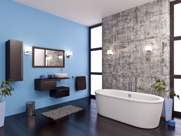 Bathroom Painting