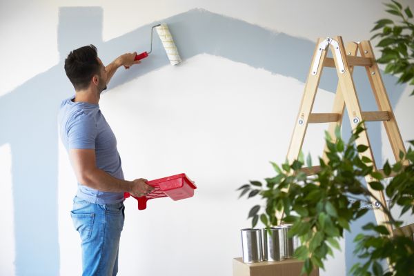 Living Room Painting Service