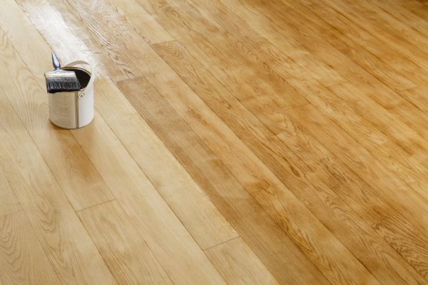 Wood Floor Sealing