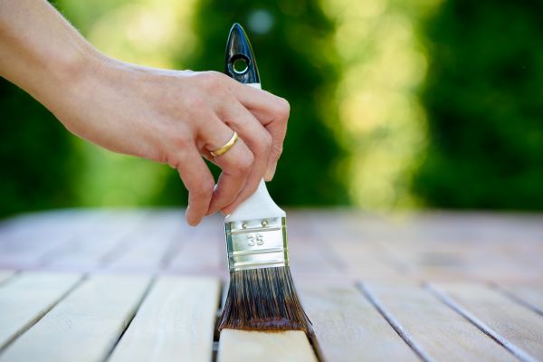 Wood Floor Painting Service