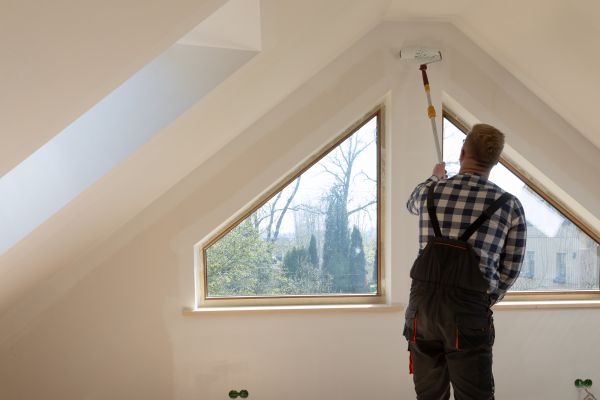 Attic Painting